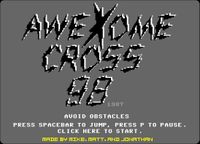 Video Game: Awexome Cross 98