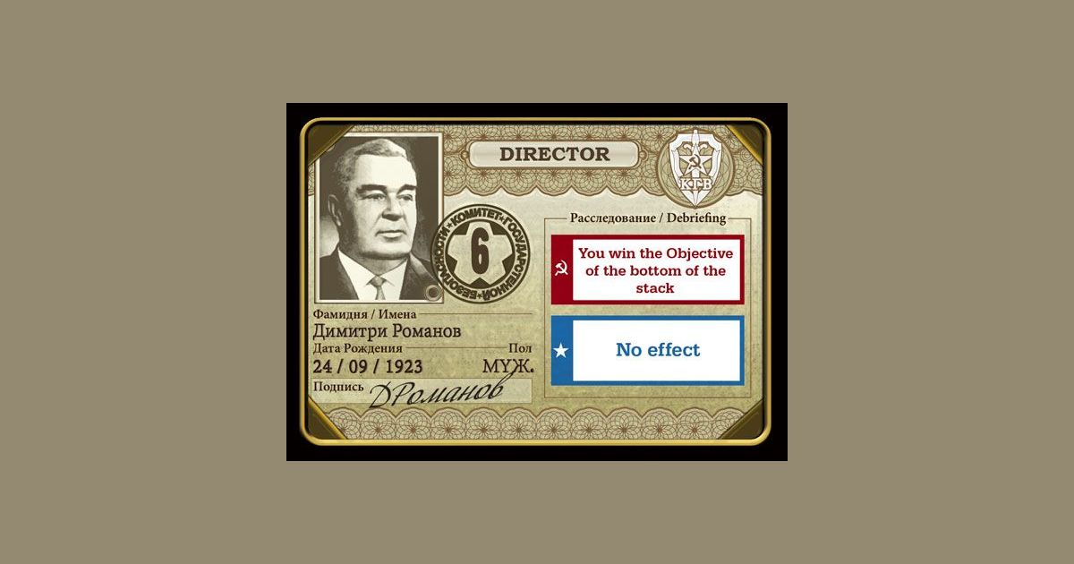 Cold War: CIA vs KGB | Image | BoardGameGeek