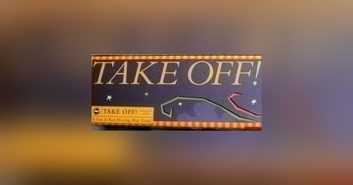 Take Off! Board Game BoardGameGeek