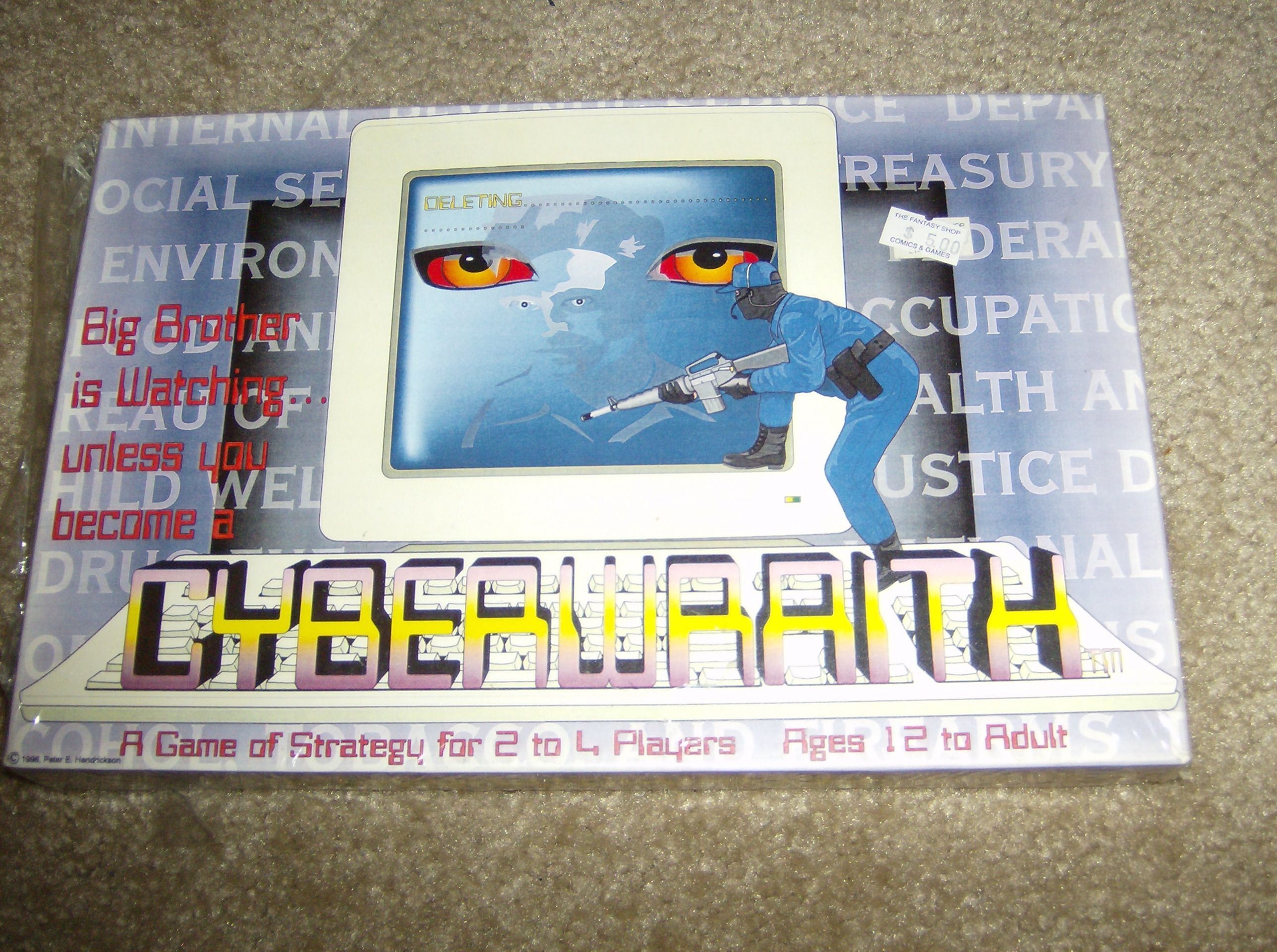Cyberwraith