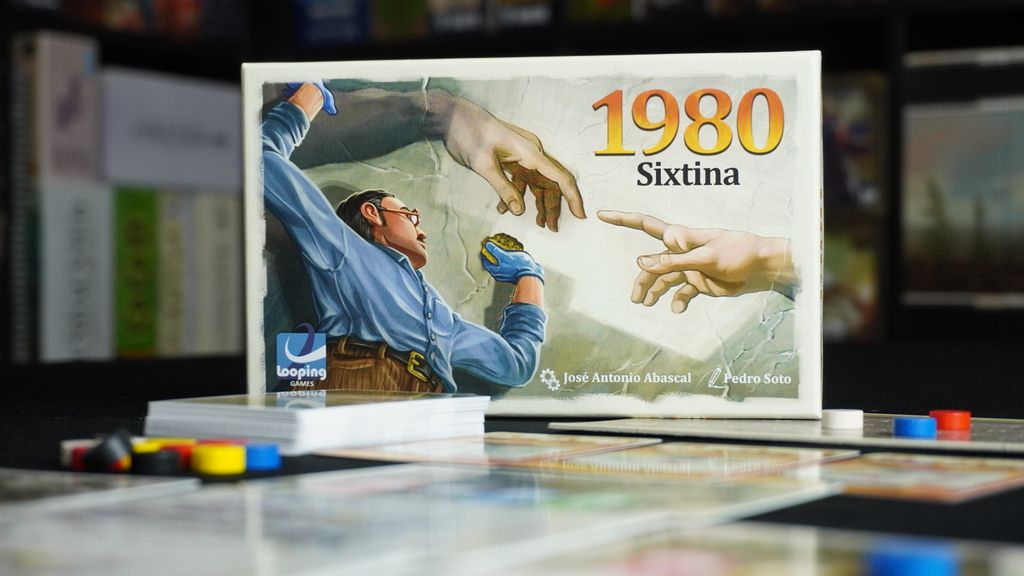 Illustration 3 de 1980 Sixtina