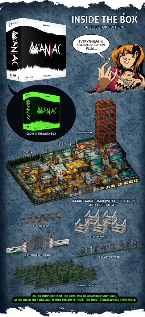 Illustration 2 de The Maniac