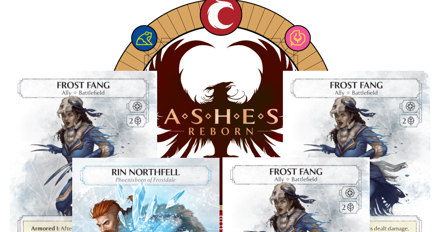 Ashes Reborn: Team Covenant Ashes Reborn Discord League Alternate Art ...