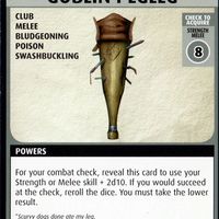 Pathfinder Adventure Card Game: Skull & Shackles – "Goblin Pegleg" Promo Card