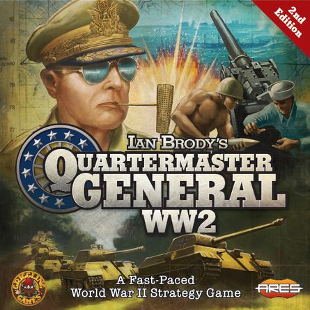 Quartermaster General | Board Game | BoardGameGeek