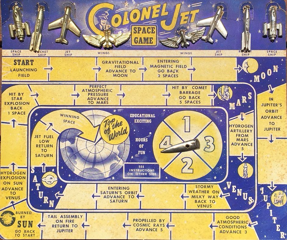 Colonel Jet Space Game