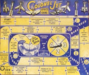 Colonel Jet Space Game