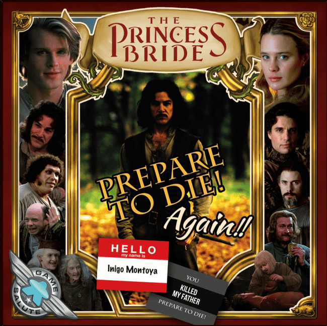 Coperta The Princess Bride: Prepare to Die! Again!!