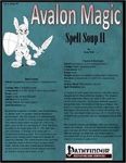 Issue: Avalon Magic (Vol 1, No 7 - Jul 2011) Spell Soup II