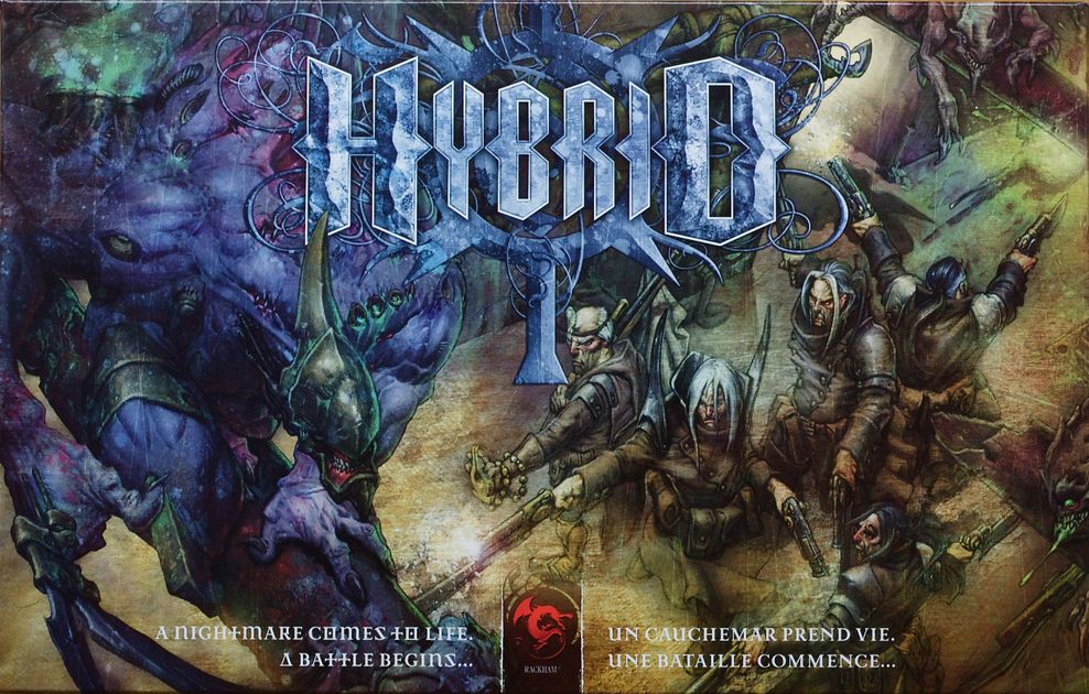Jeu Confrontation - Age Of The Rag'Narok : Aberration Prime, Par Rackham - Boîte Neuve Et Intacte