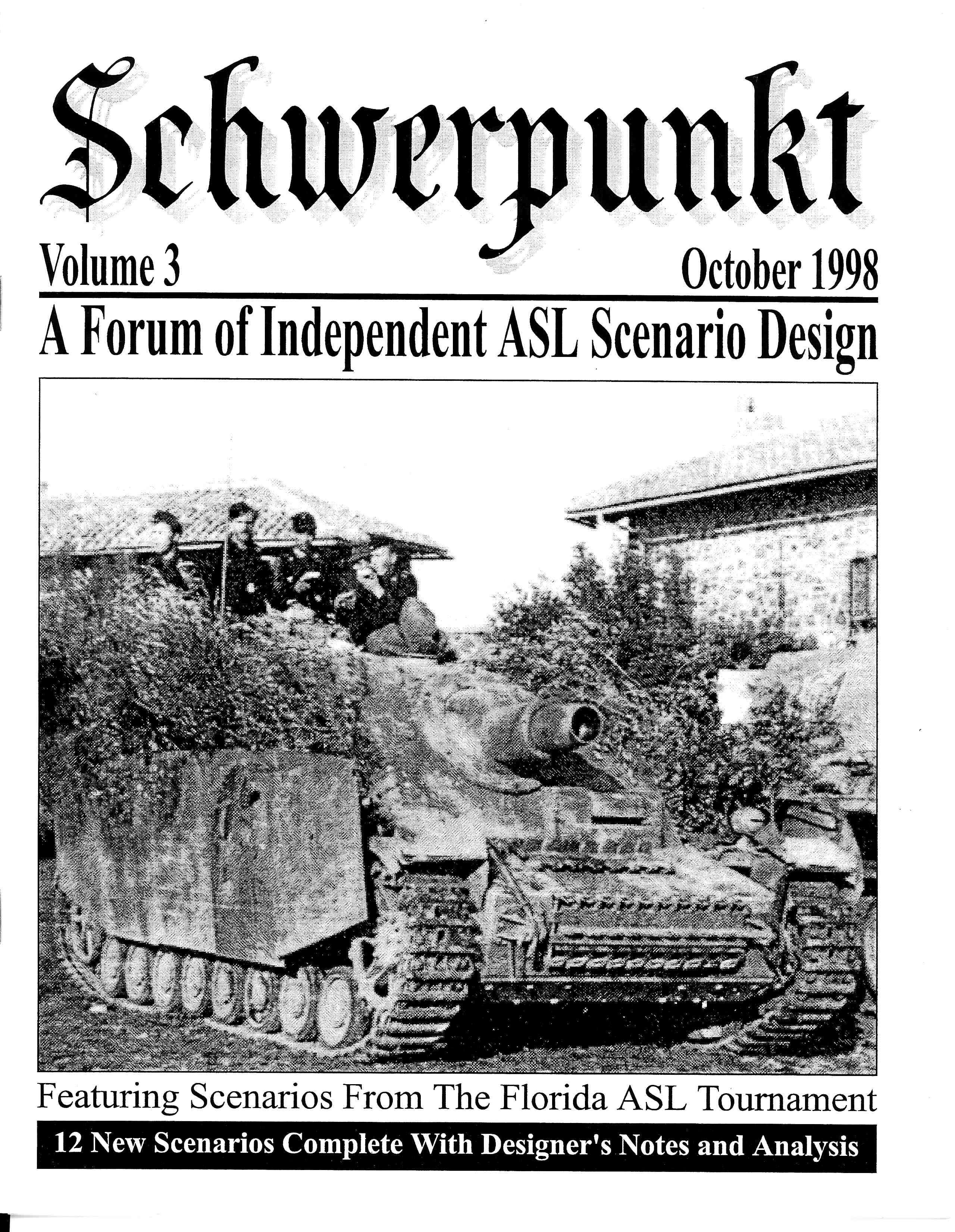 Schwerpunkt: Volume 3
