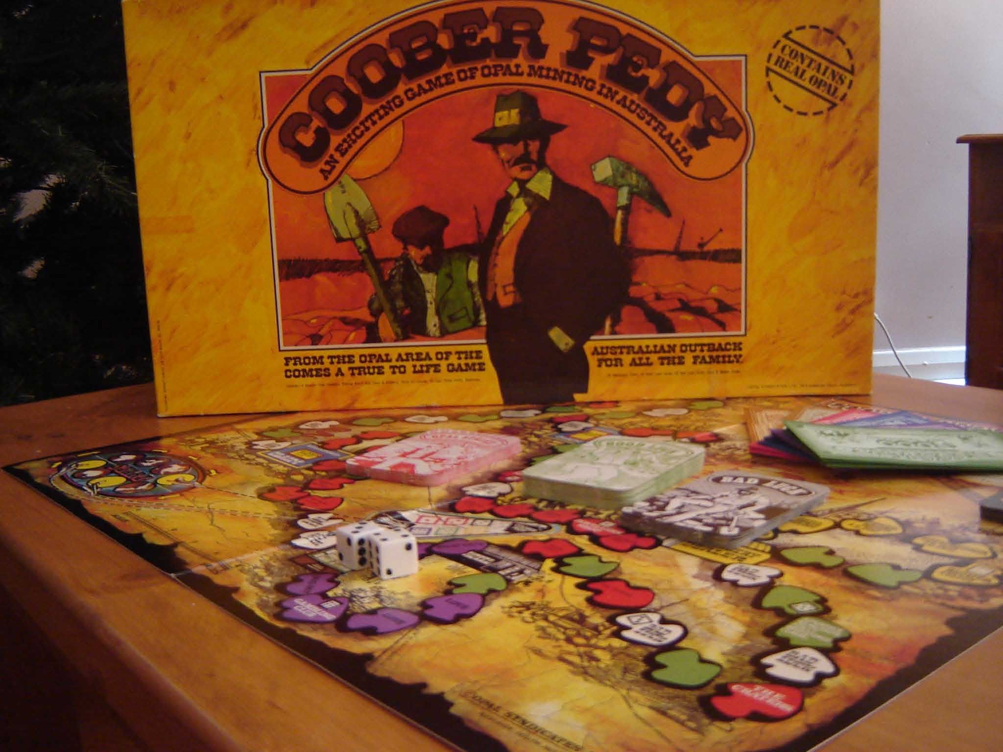 Coober Pedy box art