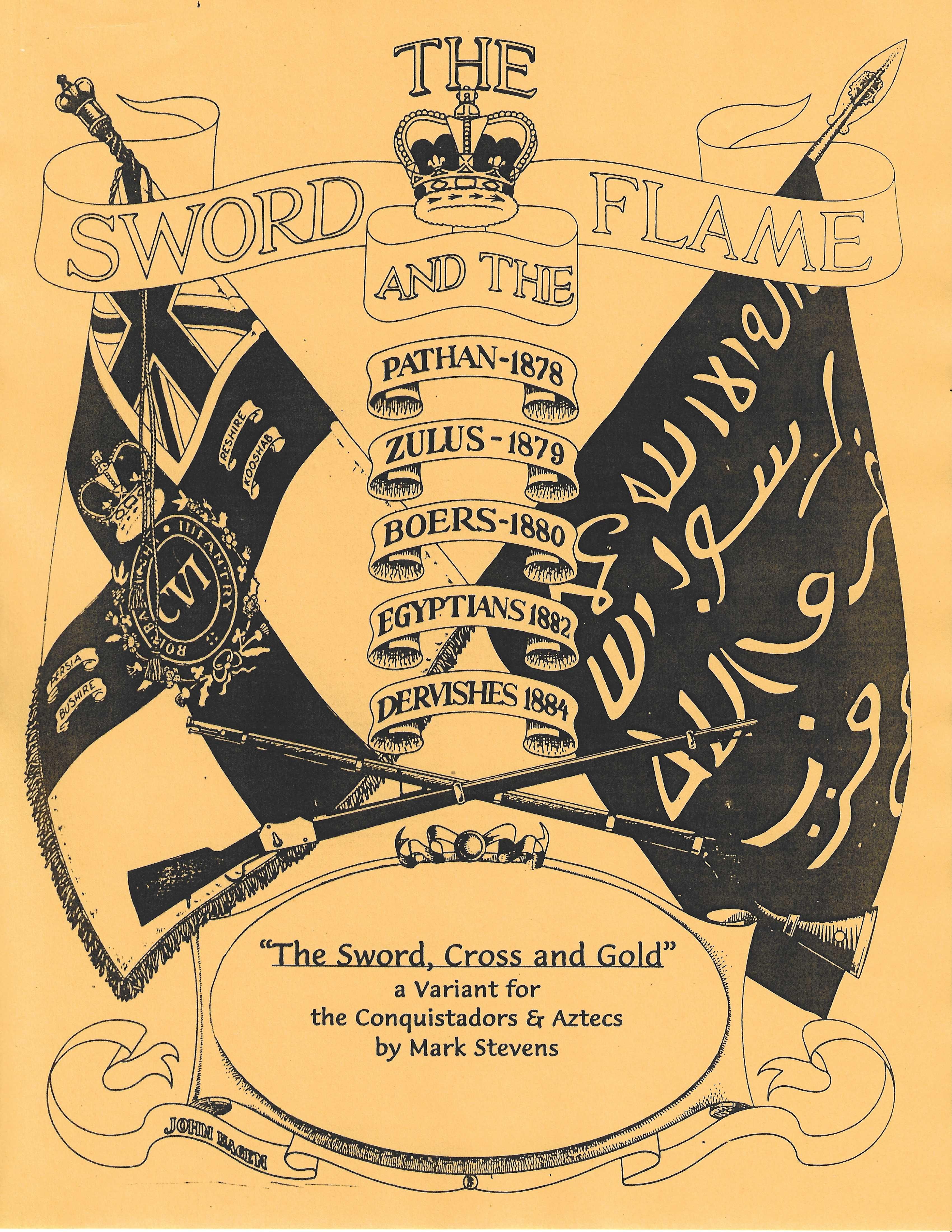The Sword, Cross and Gold