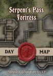 RPG Item: Serpent's Pass Fortress (Day Map)