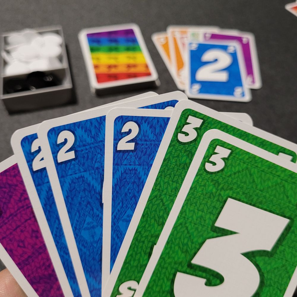 LLAMA Not a just simple of game of UNO L.L.A.M.A.