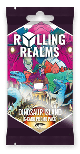 Rolling Realms: Dinosaur Island Promo Pack