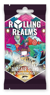 Rolling Realms: Dinosaur Island Promo Pack