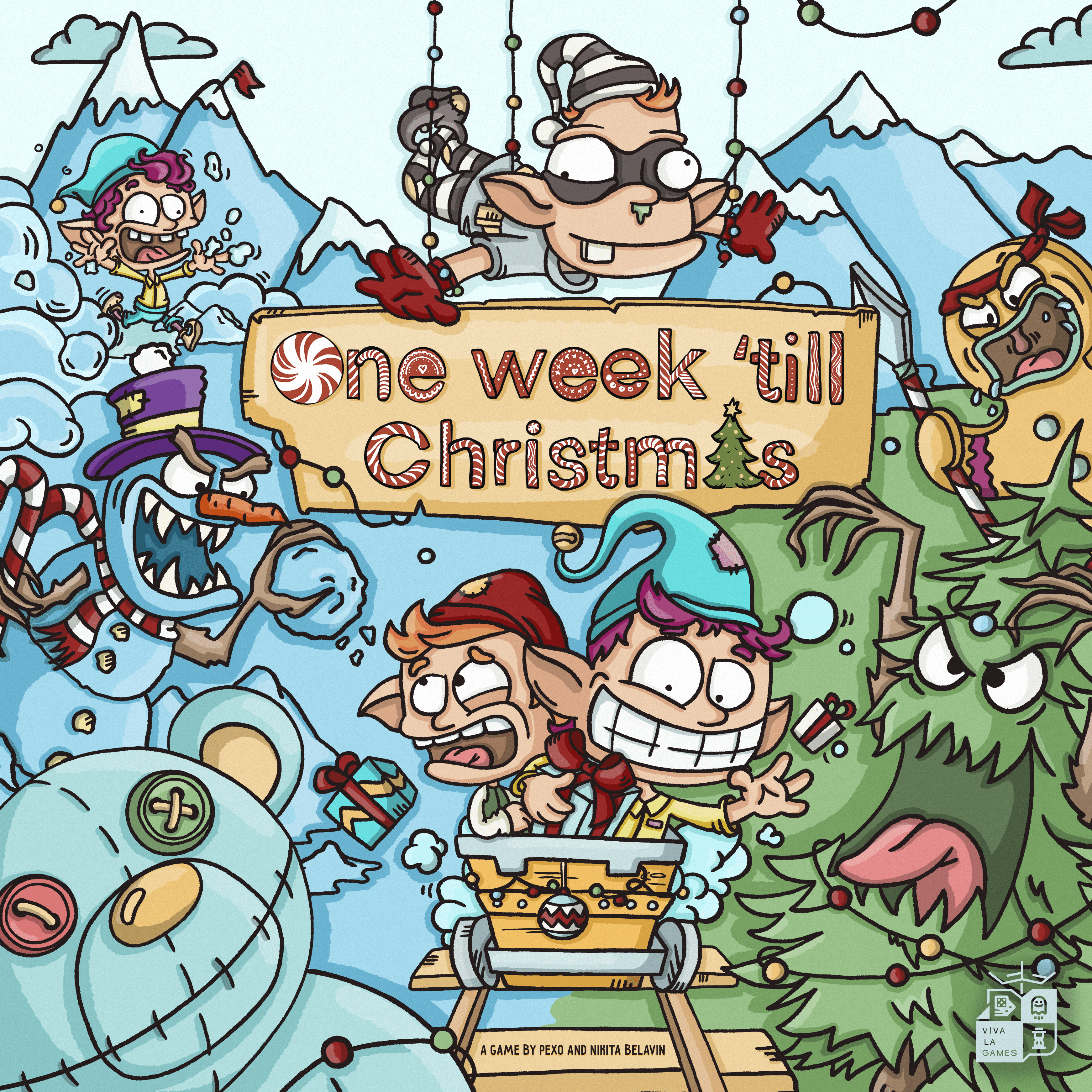 One week ‘till Christmas