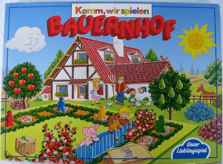 Komm wir spielen Bauernhof cover art