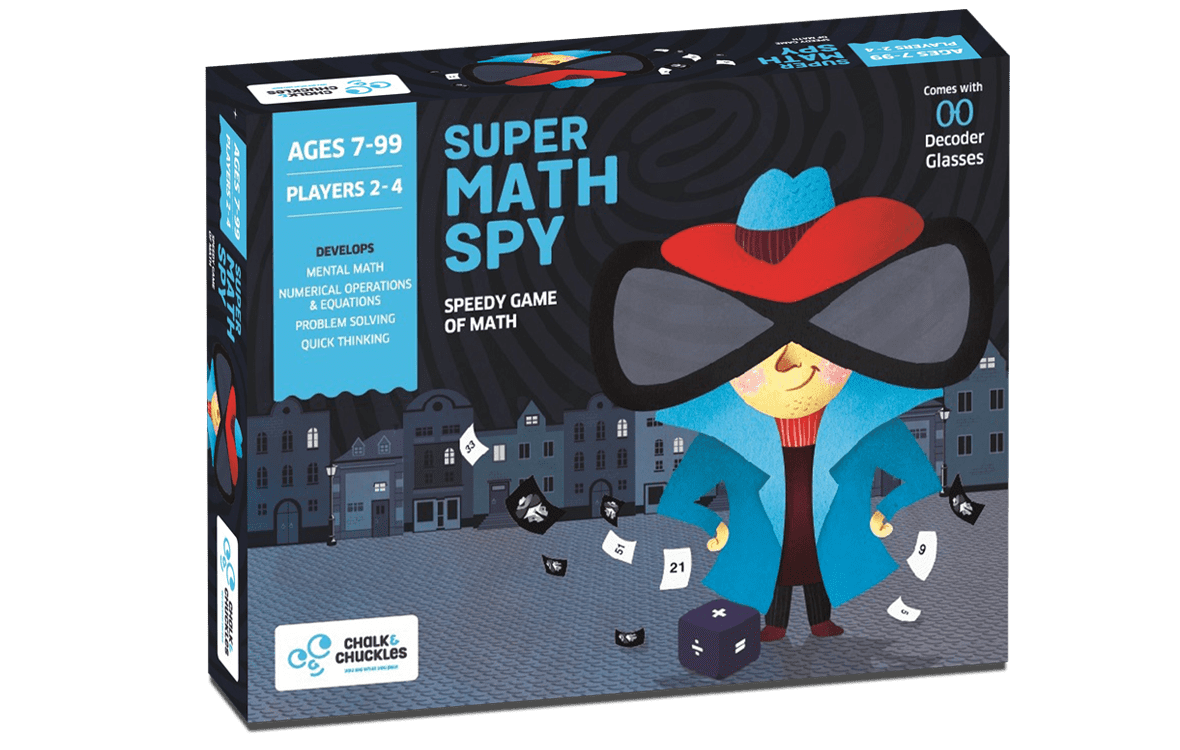 Super Math Spy