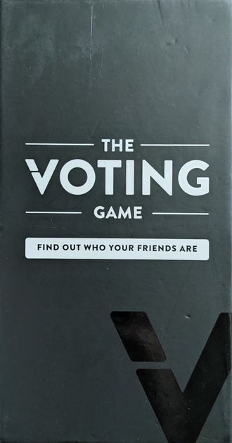 The Voting Game Versione in Inglese The Adult Party Game About Your Friends 