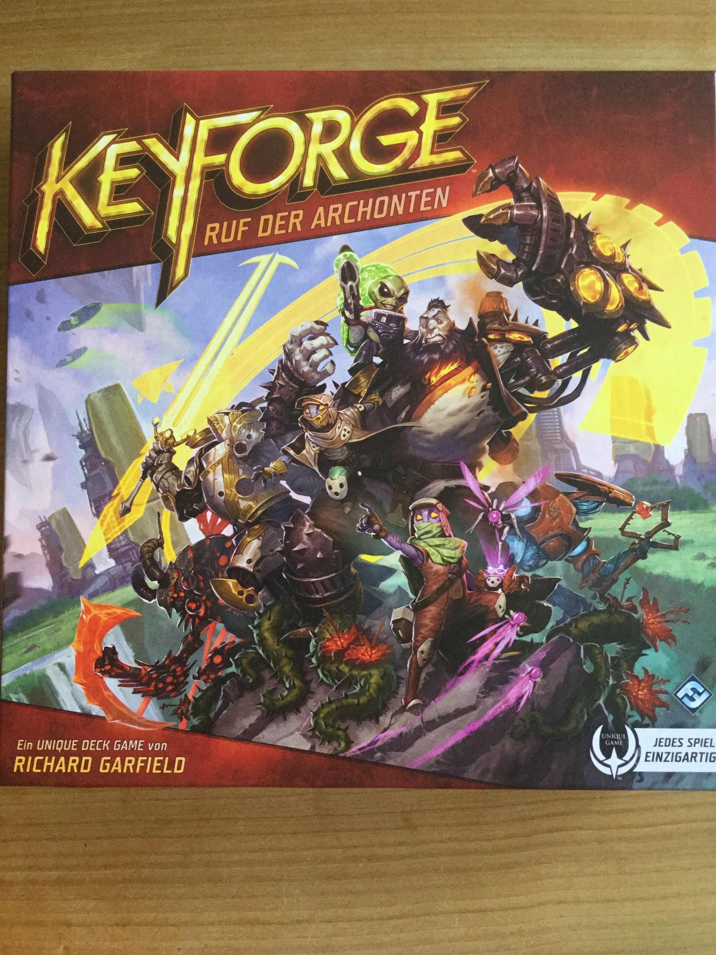 KeyForge: Ruf der Archonten