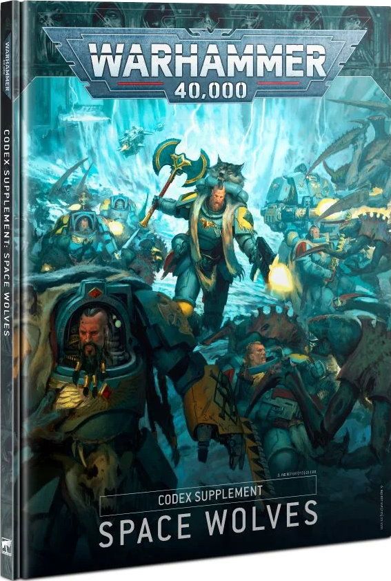 Warhammer 40,000 (Ninth Edition): Codex Supplement – Space Wolves box art
