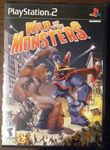 Video Game: War of the Monsters