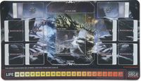 Board Game Accessory: Dungeons & Dragons Dice Masters: Faerûn Under Siege – Playmat