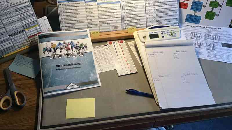 Stone Cold Ice Hockey