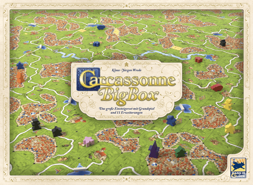 lijden Me paling Carcassonne Big Box 6 | Board Game | BoardGameGeek