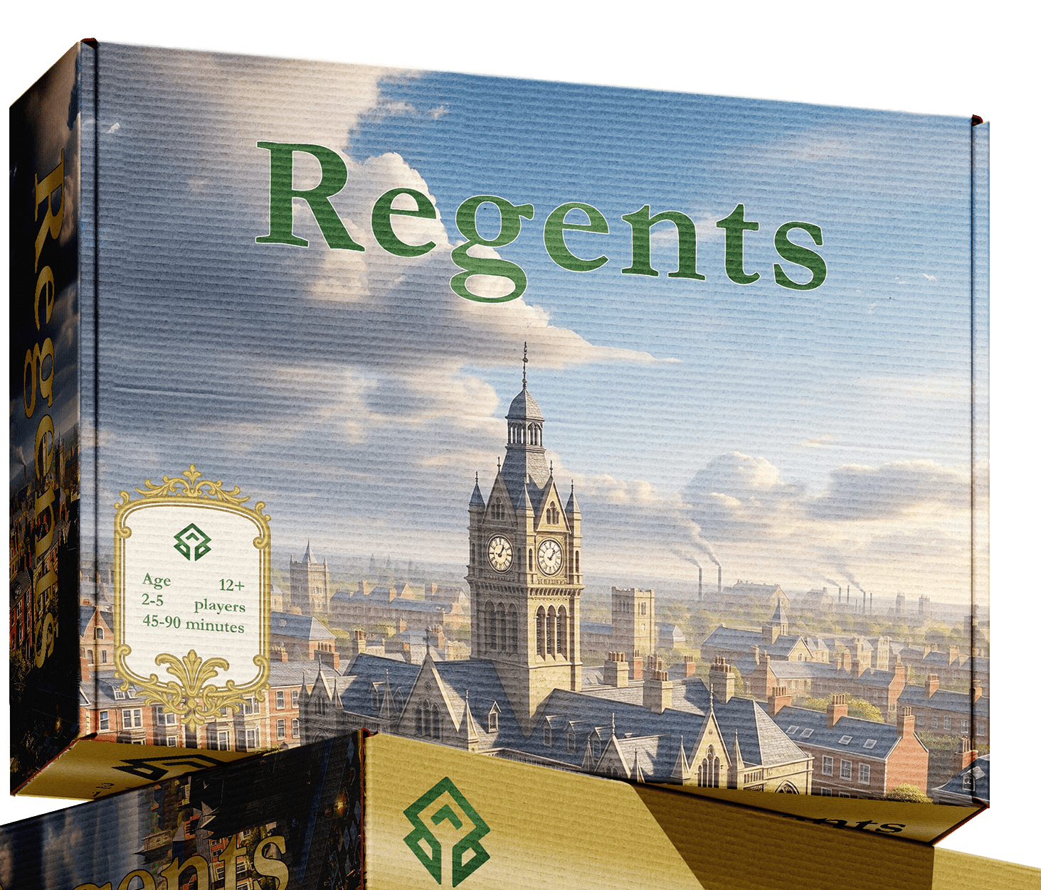 Cover art for Regents