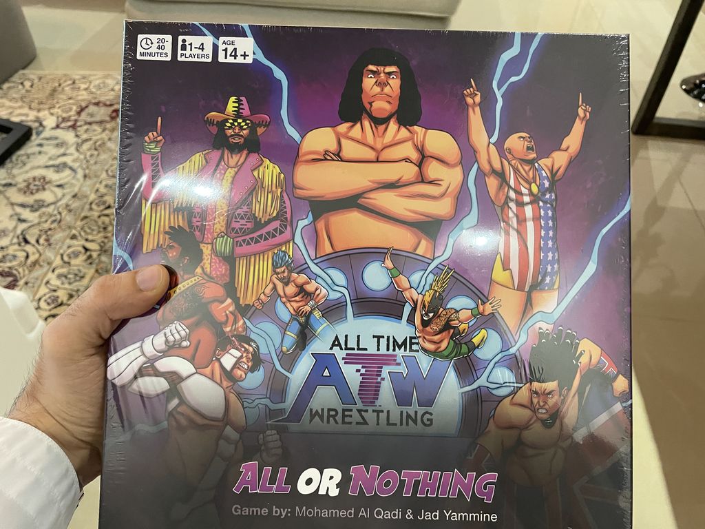 Illustration 11 de All Time Wrestling