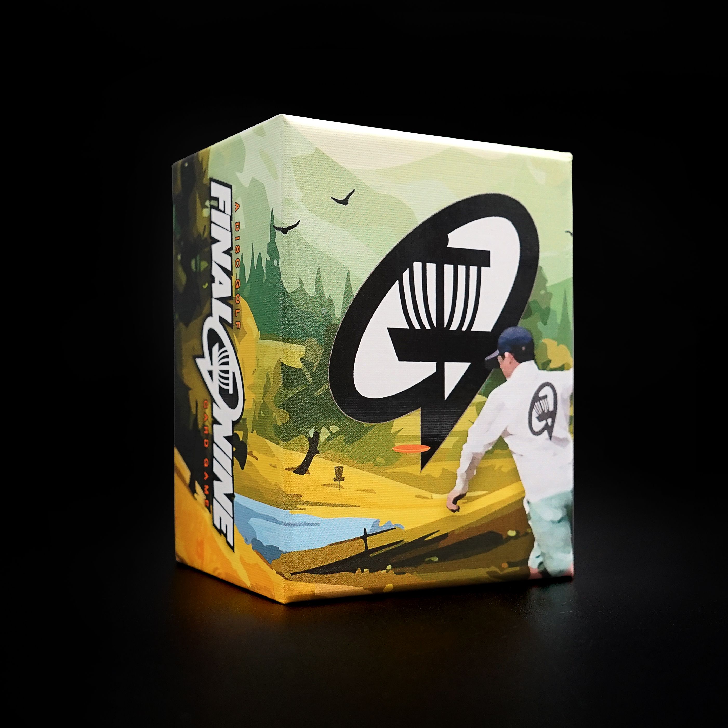 Cover art for Final Nine: A Disc Golf Card Game