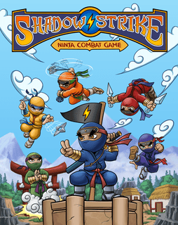 Shadow Strike: Ninja Combat Game