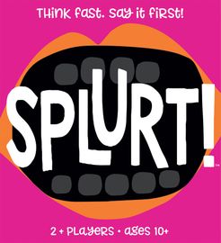 Splurt! Cover Artwork