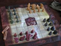 Board Game: Chaturanga