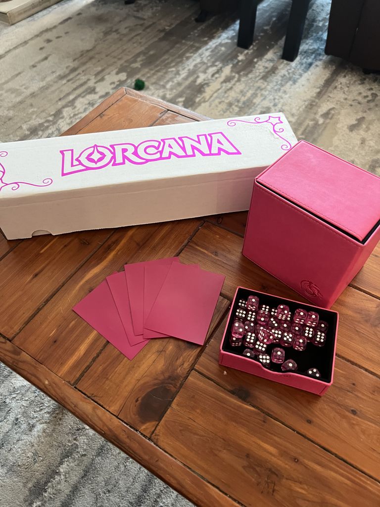 lorcana card storage box DIY Lorcana Card Storage Boxes | I'm Just Really Bad with Rule Books