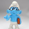 The Smurfs Tag-Athon Collectible Game Series Gouchy Smurf Single Figure  Neca