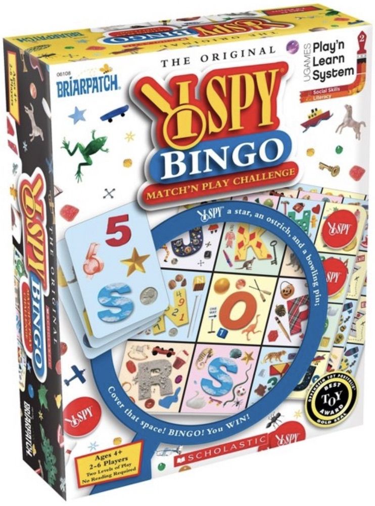 I Spy Bingo: Match\'n Play Challenge