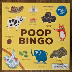 Poop Bingo