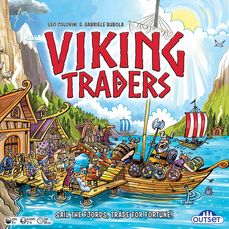 Cover art for Viking Traders