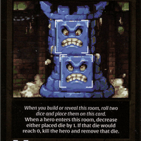 Super Boss Monster 2: Tower Golems Promo Card