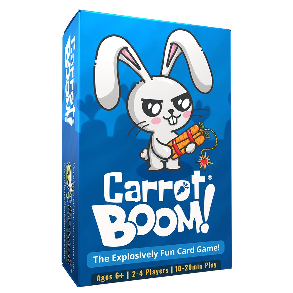 Cover art for Carrot Boom!