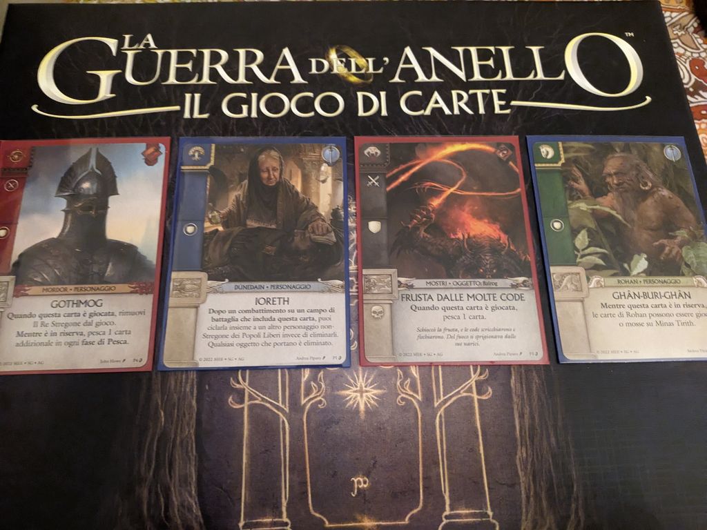 Illustration 11 de Card Game: the Card Game Pre-order