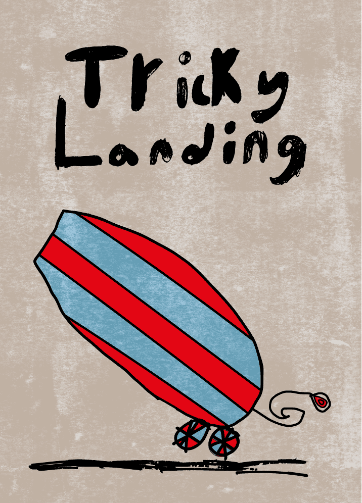 Cover art for Tricky Landing