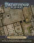 RPG Item: Pathfinder Flip-Mat: Watch Station