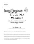 RPG Item: KEO2-03: Stuck in a Moment