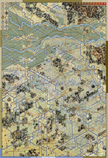 Board Game Representation of Market Garden