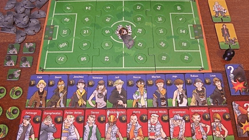 Die wilden Fußballkerle  Schuss ... Tor!